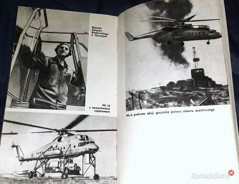 Mil i jego śmigłowce Dawid Gaj Rok wydania 1979 Chełm