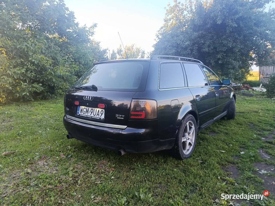 A6 c5 27 biturbo Górowo Iławeckie
