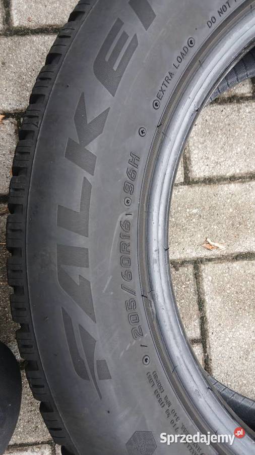Opony 2056016 zimowe Falken 2024 zima Zielona Góra sprzedam