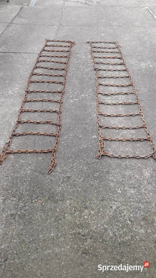 Sprzedam łańcuchy na koła do ciągnika Ursus c330 Bochnia