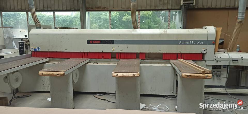 Centrum obróbki drewna SCM sigma 115 c lignum Kłodawa sprzedam