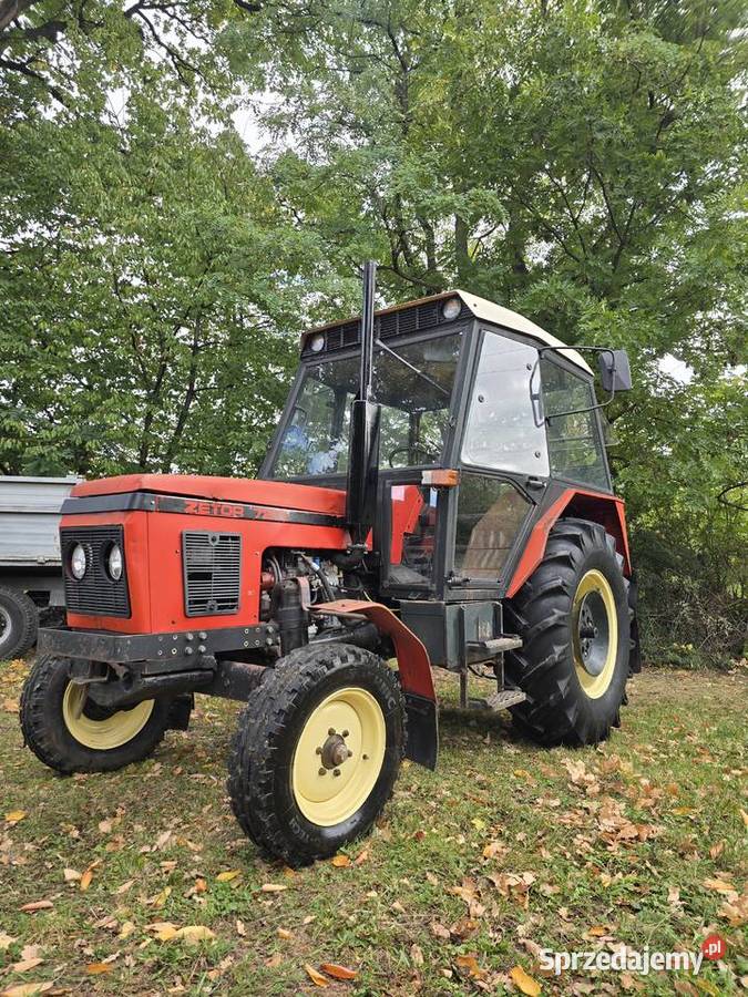 Zetor 7211 Kamieniec Ząbkowicki