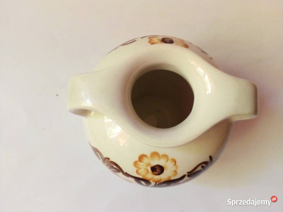 wazon amfora fajans Koło vintage PRL Częstochowa