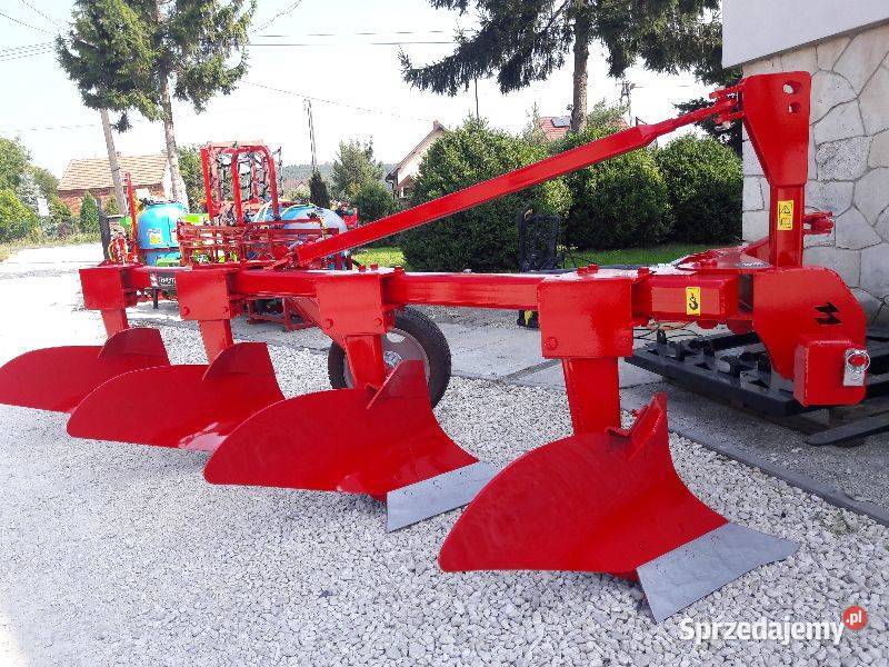 Pług jednoblekowy MAK EVO EV4 awemak DOSTAWA nieuszkodzony Pługi sprzedam
