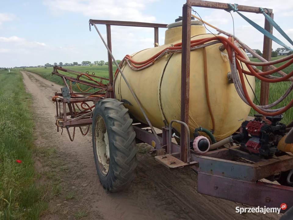 Opryskiwacz Unia Pilmet pompa ZETA 170 6 000 Główna