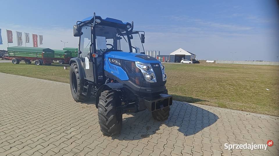 Solis 75 napęd 4x4 ciągnik sadowniczy kilma sil Łowicz