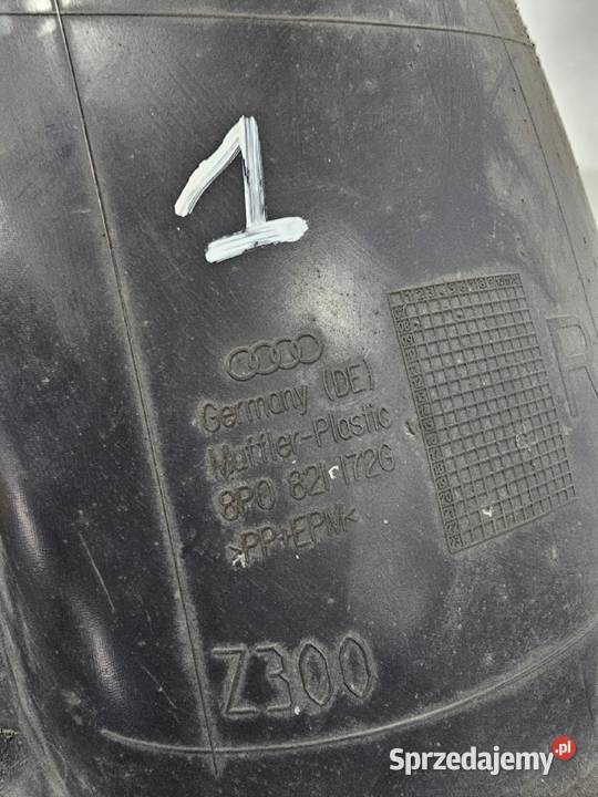 NADKOLE PRAWY PRZÓD AUDI A3 8P 8P0821172G Przystajń