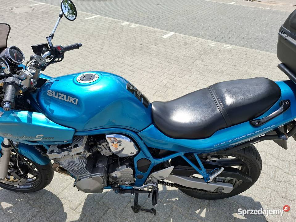 Suzuki GSF 600S Bandit Stan Oryginał Ważne Motoryzacja Kłobuck