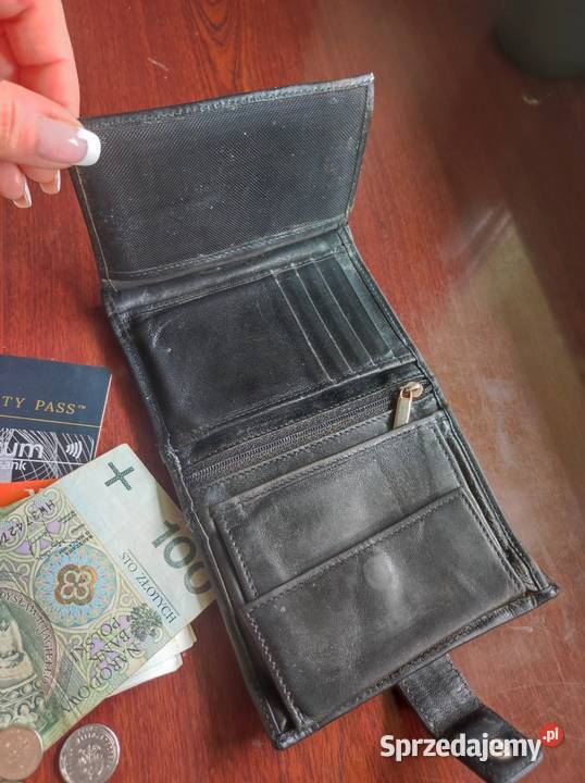 męski portfel portmonetka saszetka Wittchen ze świętokrzyskie Kielce