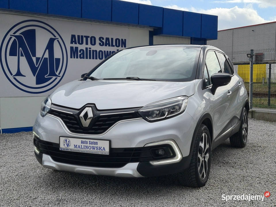 Renault Captur Automat 66 Navi PDC Full Led Wągrowiec