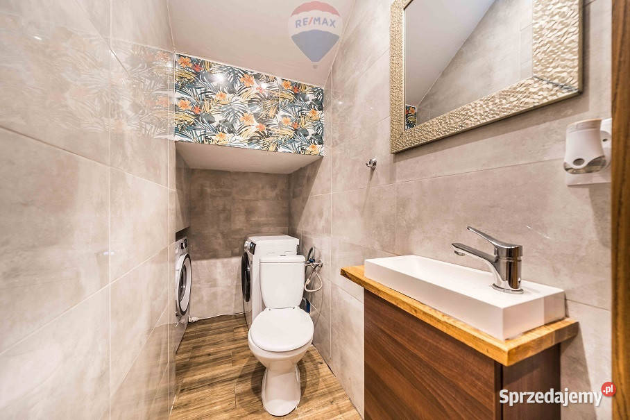 Dachowa 4 pokoje szeregowiec utwardzona wielkopolskie