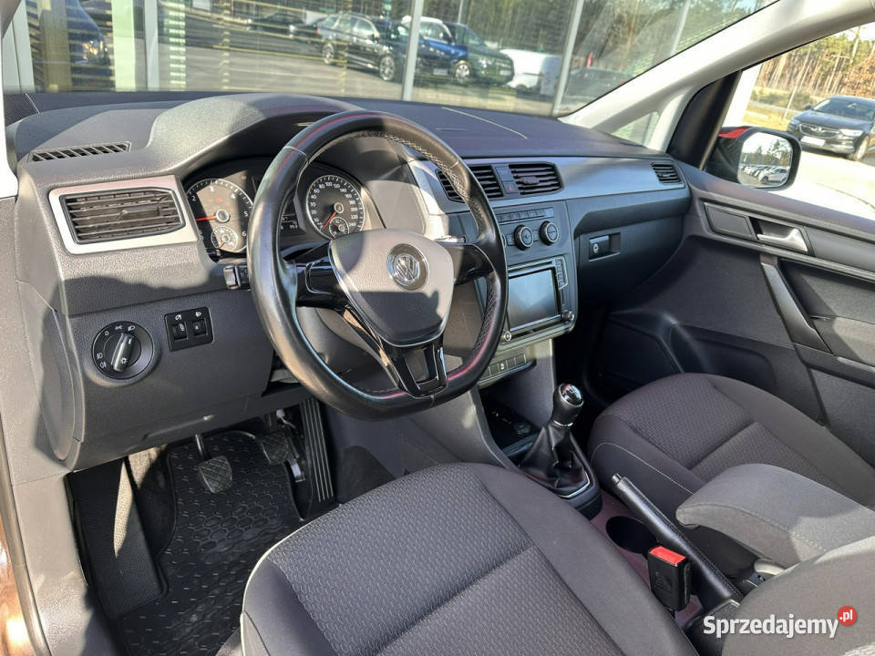 Volkswagen Caddy Polski salon 1 Ręka 7 osób Navi Caddy opolskie Kąty Opolskie