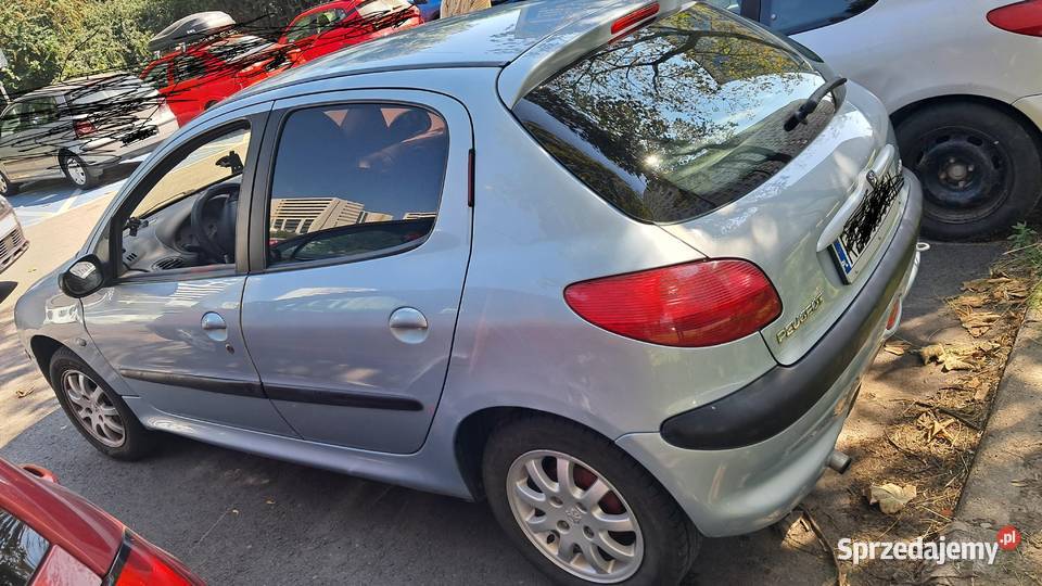 Peugeot 206 4/5 podkarpackie Rzeszów