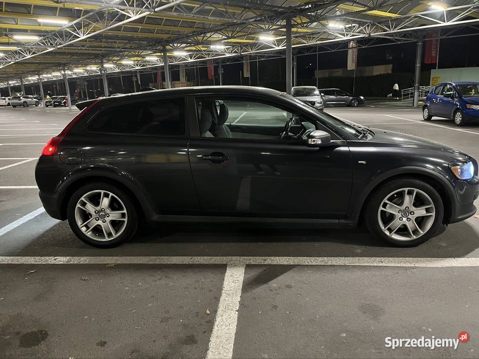 Volvo C30 16d drive 2009r wersja sport nowe mazowieckie Warszawa