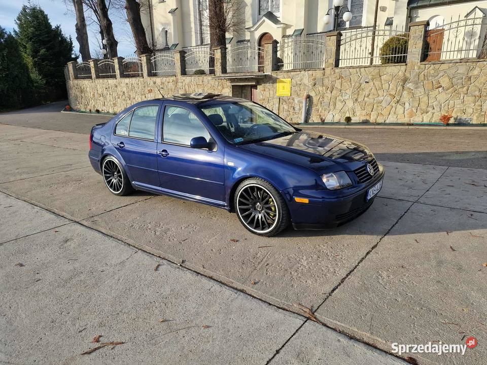 VOLKSWAGEN BORA 23 V5 USA GWINT ALU LPG MOŻLIWA Nowy Sącz