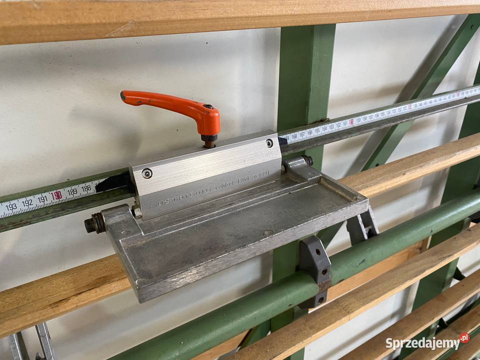 Piła pionowa ścienna STRIEBIG AUTOMAT 6220 AV Kalwaria Zebrzydowska sprzedam