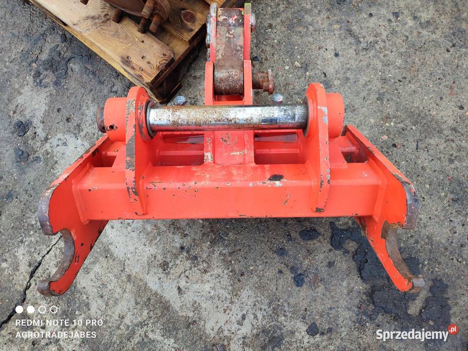Adaptacja osprzętu MANITOU MVT 1337 wielkopolskie Wilkowo
