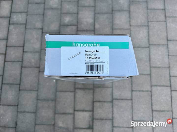HansGrohe RainDrain Rock Odpływ liniowy 56029000 Gliwice