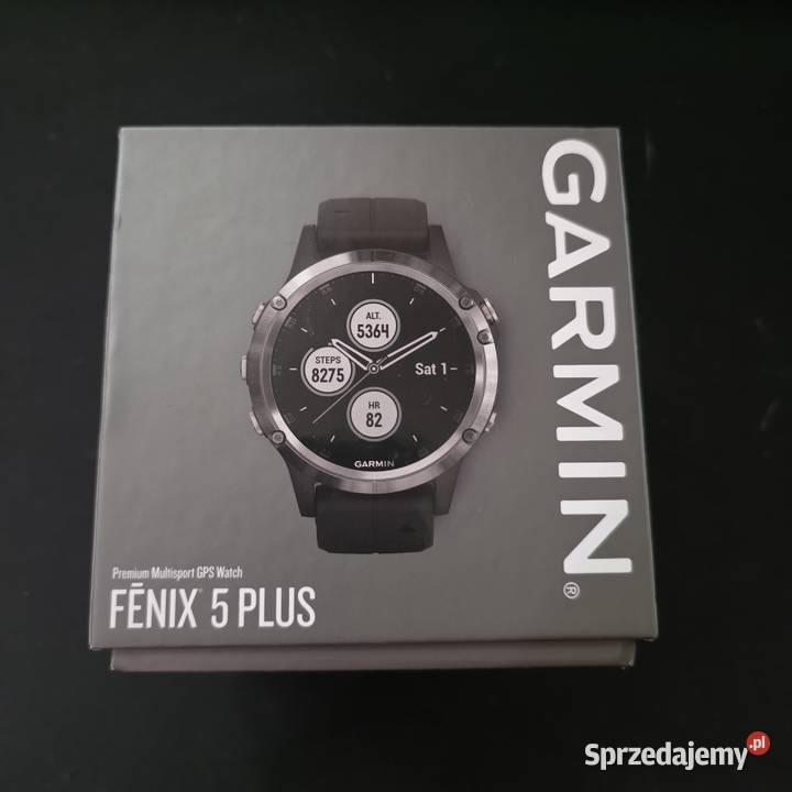 Garmin Fenix 5 Plus mapa Topo sprzedam