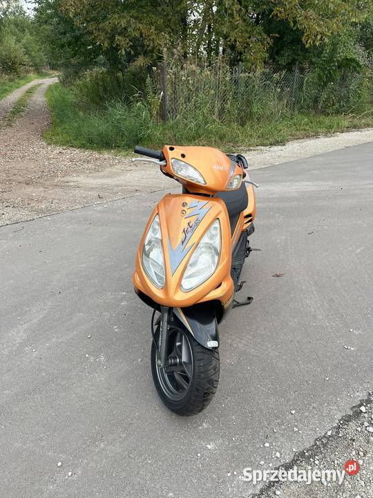 Skuter na papiery SYM JET 50 49cm3 Szpetal Górny
