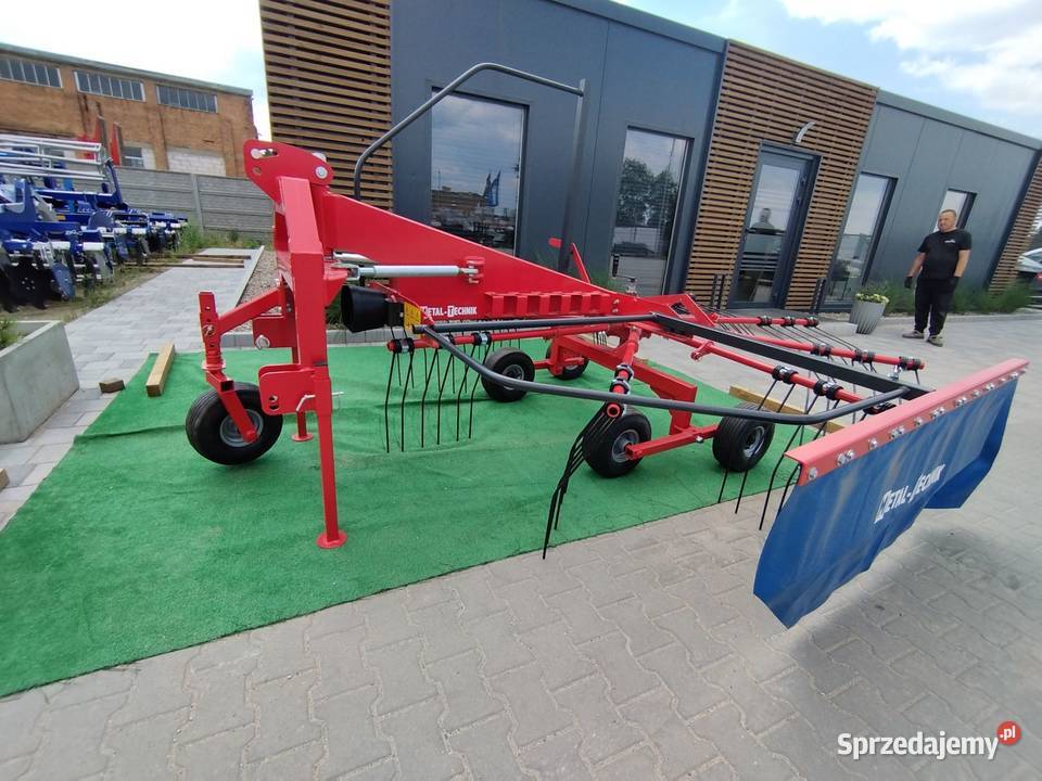 NOWA Zgrabiarka Tandem 35 m 42 m MetalTechnik Chełm