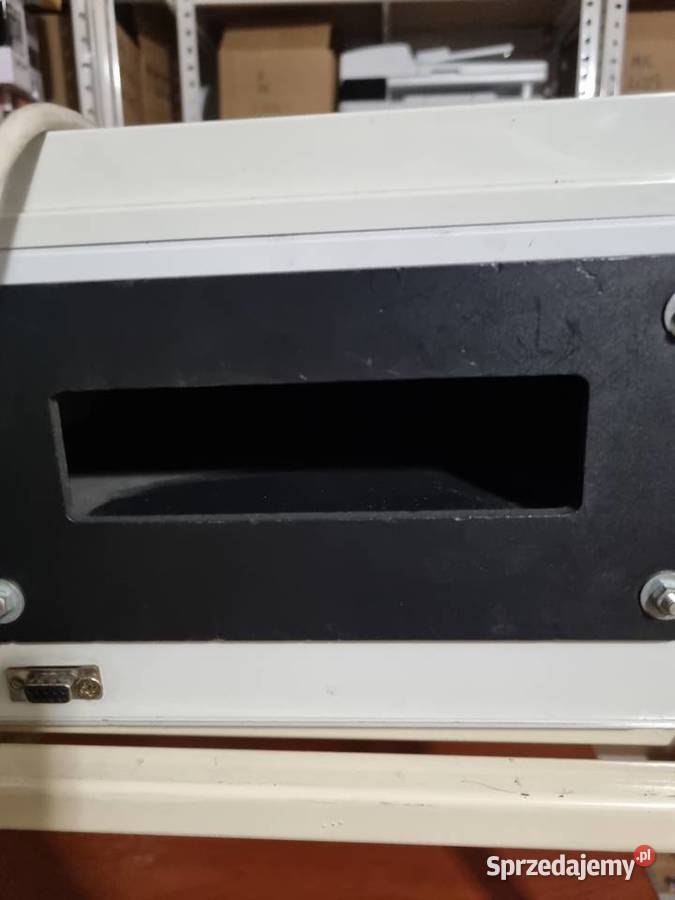 Stereometr firmy ATB InfoElektro ze stolikiem Ruda Śląska