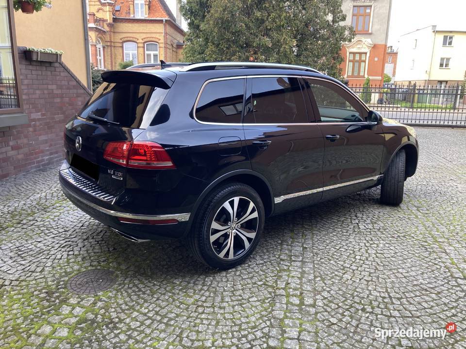 VOLKSWAGEN Touareg 30 Tdi RSyle Euro6 Bez isofix wielkopolskie Pleszew