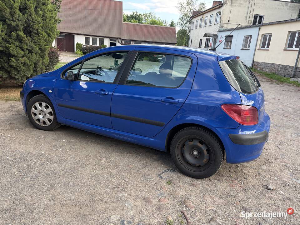Sprzedam Peugeot 307 16 hdi Krzyż Wielkopolski
