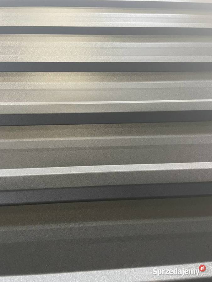 PROMOCJA T18 blacha trapezowa grafitowa NA małopolskie Nowy Targ