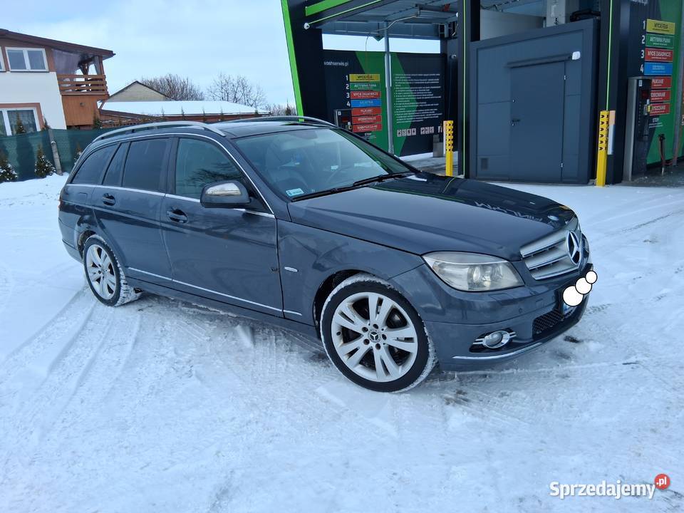 Mercedes C 204 22CDI Automat Ksenon Skóra immobilizer Klasa C lubelskie Poniatowa-Kolonia