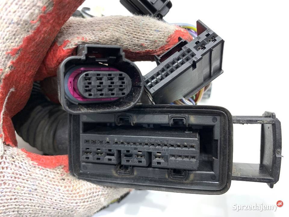 WIĄZKA DRZWI PRZÓD LEWA AUDI TT 8S 8S0971029E 25 Drzwi