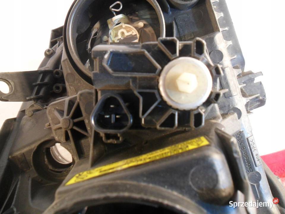 TOYOTA AVENSIS T25 LIFT 2007 2008 2009 XENON wielkopolskie Nowy Tomyśl