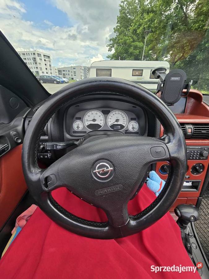 Opel Astra 22 Bertone Cabrio benzyna gaz