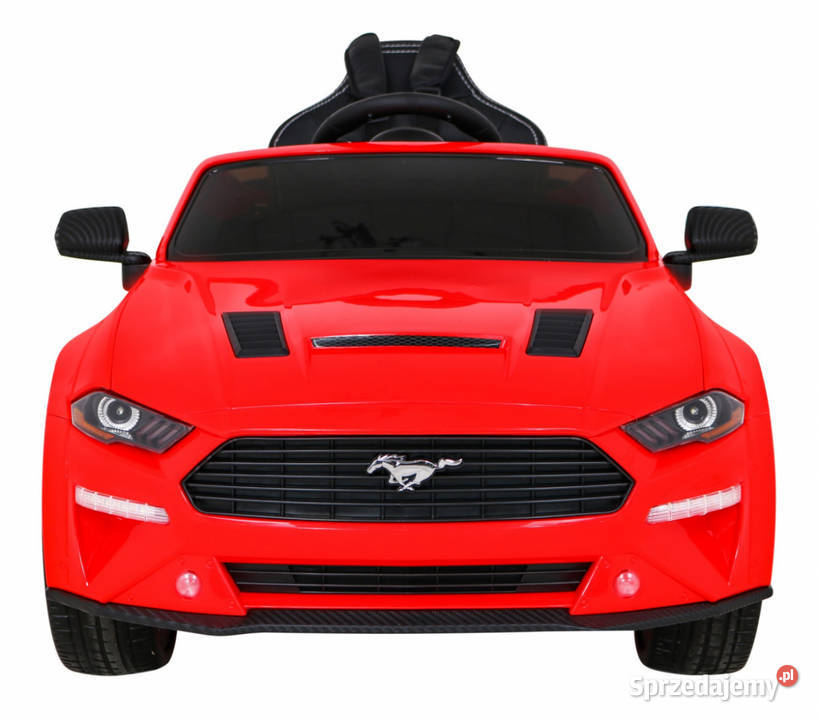 Ford Mustang GT auto na akumulator EVA czerwony mazowieckie Warszawa