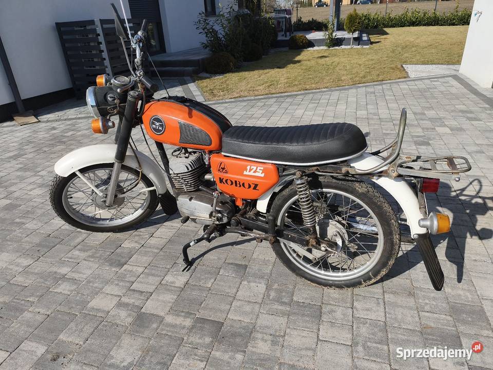 WSK kobuz 175 łańcuch Słomowo