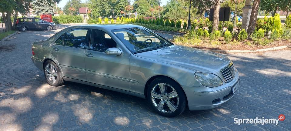 Mercedes S 350L Long benzyna Warszawa