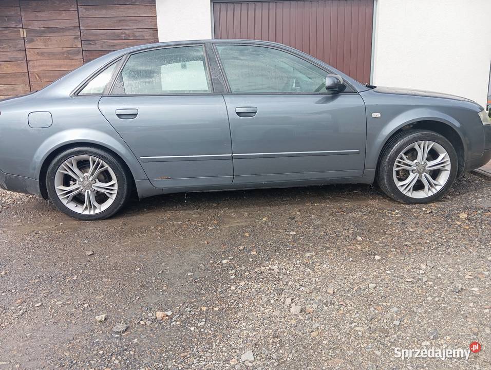 Audi A4 B6 130KM Ustjanowa Górna