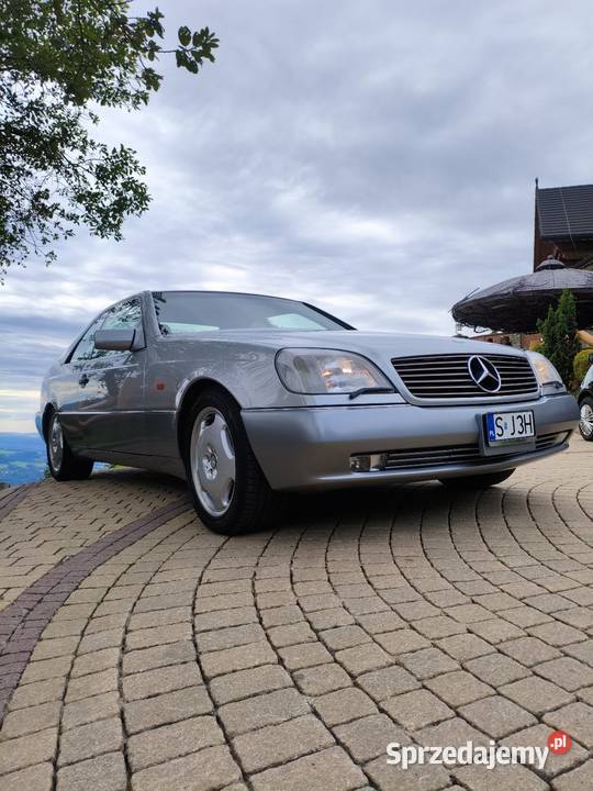 MercedesBenz S600 Klasyk stan kolekcjonerski sprowadzony śląskie Bielsko-Biała