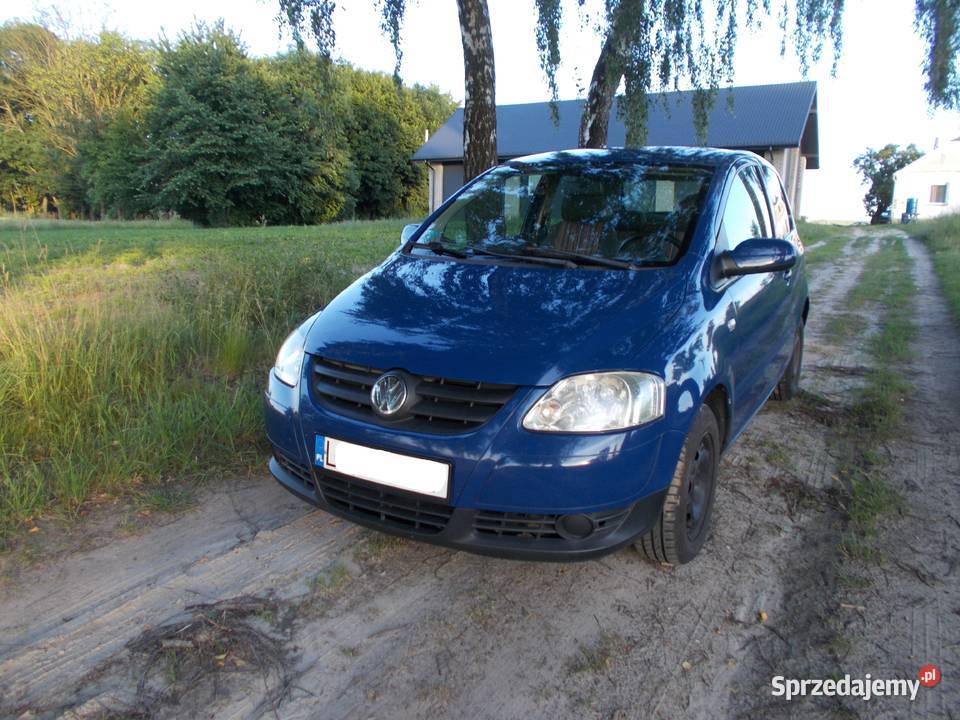 vw FOX 2005r 18 20v swap 125 lpg Borowina