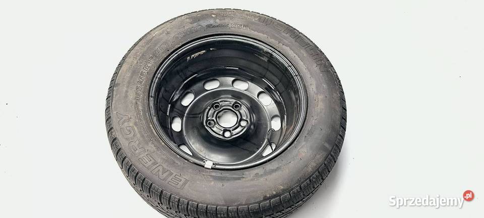 KOŁO DOJAZDOWE SEAT TOLEDO II MICHELIN 19565 R15 osobowe Pozostałe