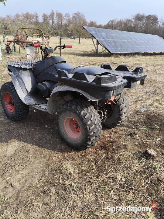 Quad Polaris D Bat 400cc Diesel Ciechocinek sprzedam