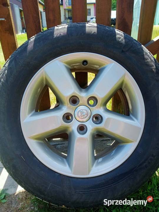Koła Toyota Rav4 Samochodowe Bliżyn