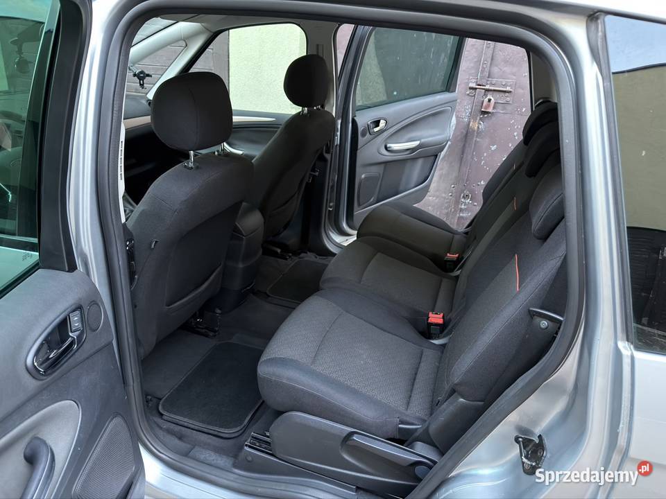 Ford S 20TDCi 130 7 osobowy CD dolnośląskie Lubin sprzedam