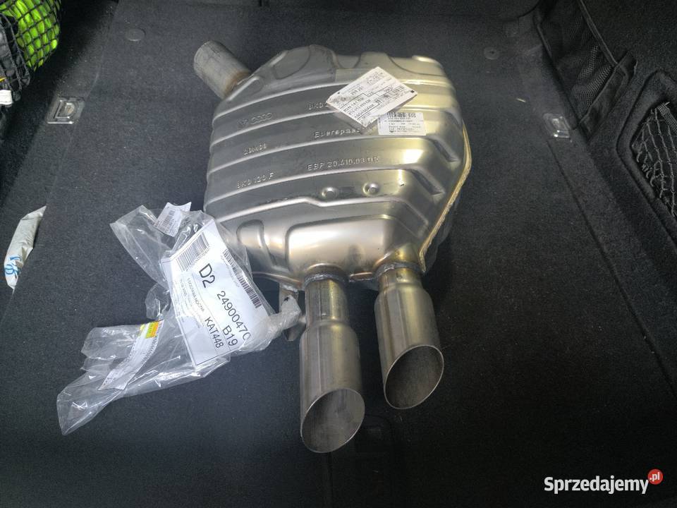 Oryginalny nowy końcowy tłumik Audi A5 S5 lift Radlin sprzedam