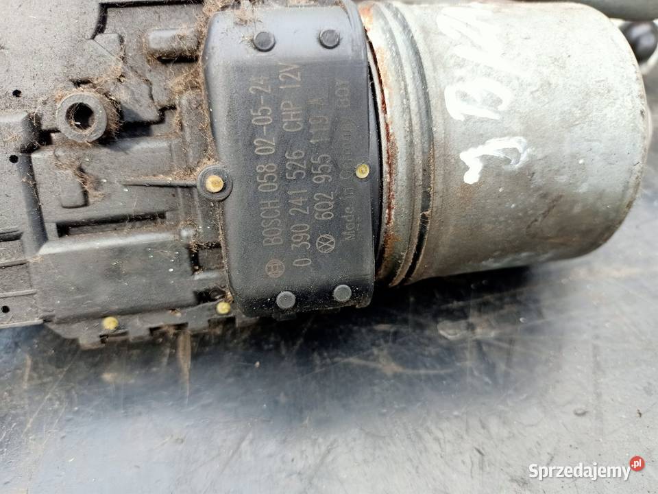 mechanizm wycieraczek przód Seat Ibiza III