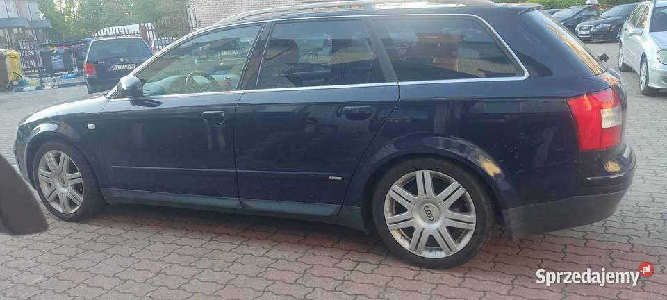 AUDI A4 B6 19TDI AVF 2x SLINE 337000km