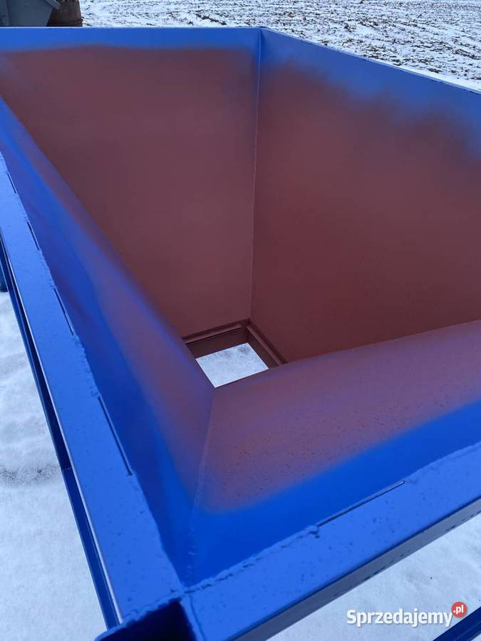 Kosz przyjęciowy do big bag 3m3 Niedrzew Pierwszy