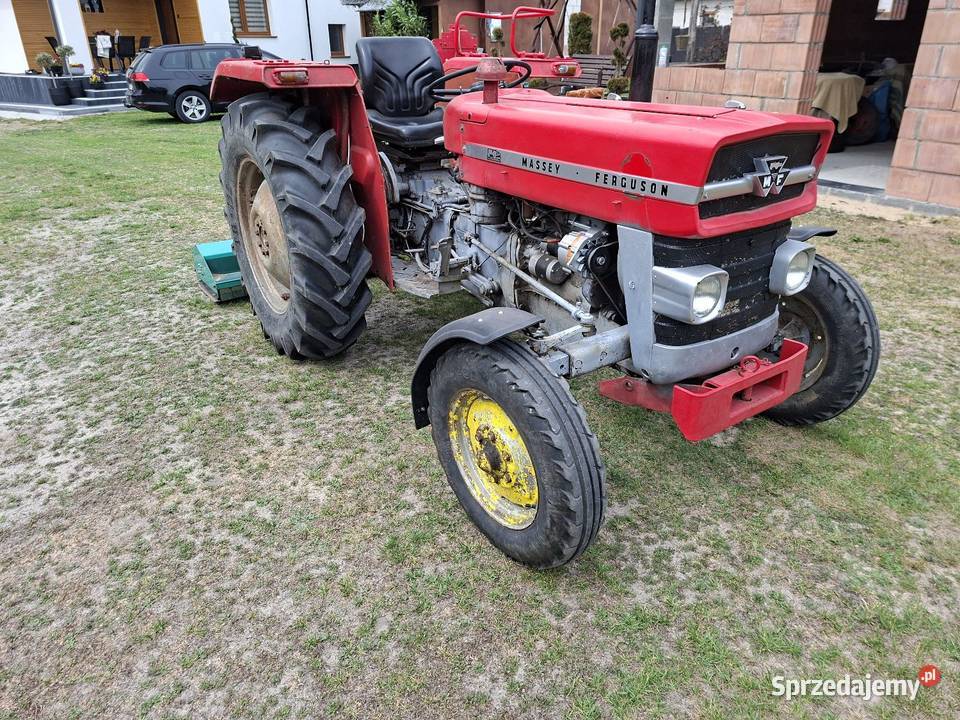 Massey Ferguson 135 mulczer Nowy Lipowiec