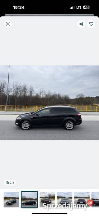 Ford Mondeo 20 Tdci 140 Koni Automat Klima Kielce