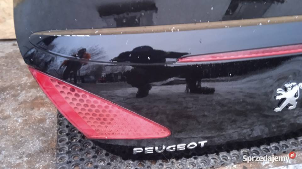 PEUGEOT 307CC I CABRIO KLAPA TYŁ EXLD Zbierkowo